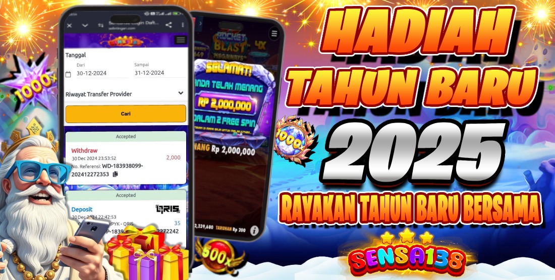 Sensa138 | Situs Slot Online No 1 Yang Terpercaya Di Indonesia