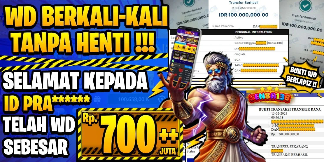 withdraw sensa138