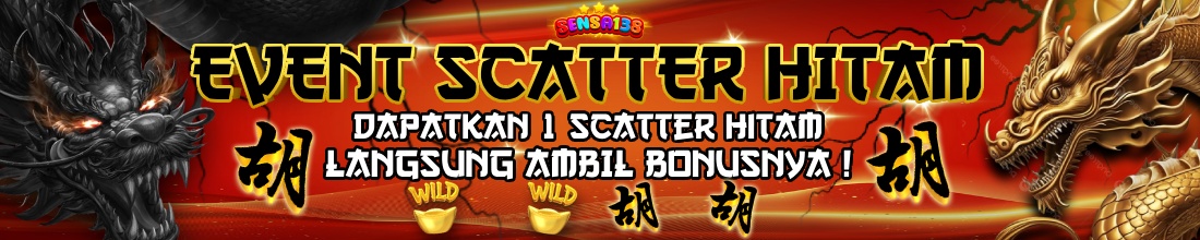 EVENT SCATTER HITAM MAHJONG WAYS SENSA138