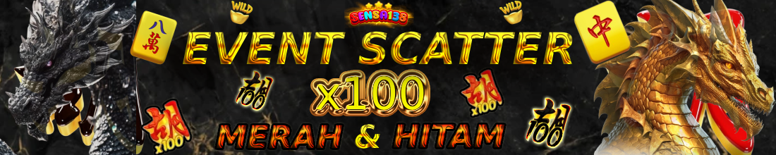 BONUS SCATTER MERAH X 100 !!!