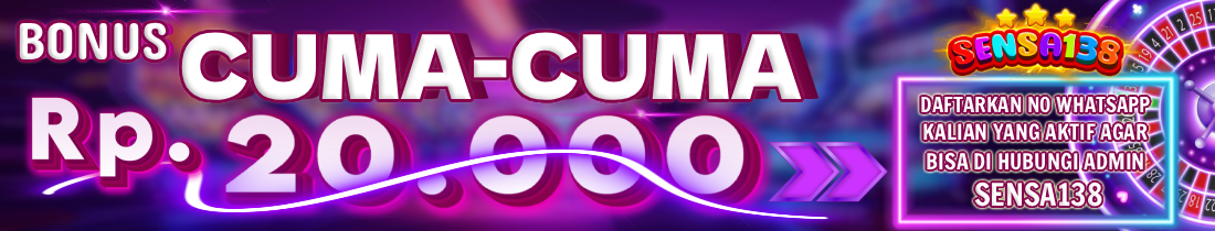 bonus cuma-cuma sensa138