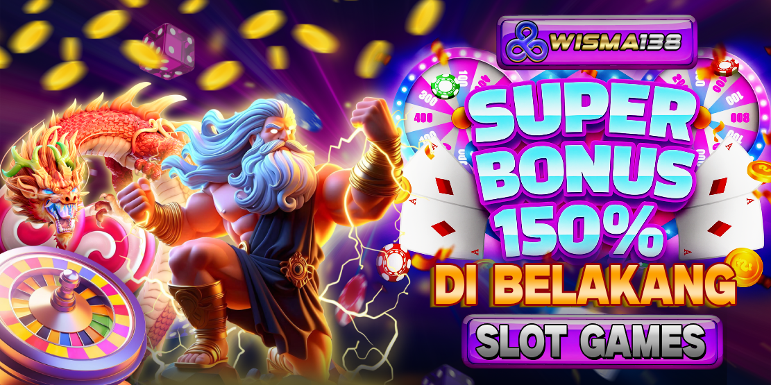 wisma138 welcome bonus 150